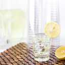 Clear Round Tumblers, 7 oz, Case of 600 (6 packs x 100), Small