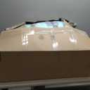 Amazon Basics King Mattress Topper, Cooling Gel-Infused, CertiPUR-US Certified, 3 inches, Blue