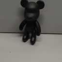 Coniuty Fluid Bear 9 inch Black Mold Figure for Painting and Home Decoration