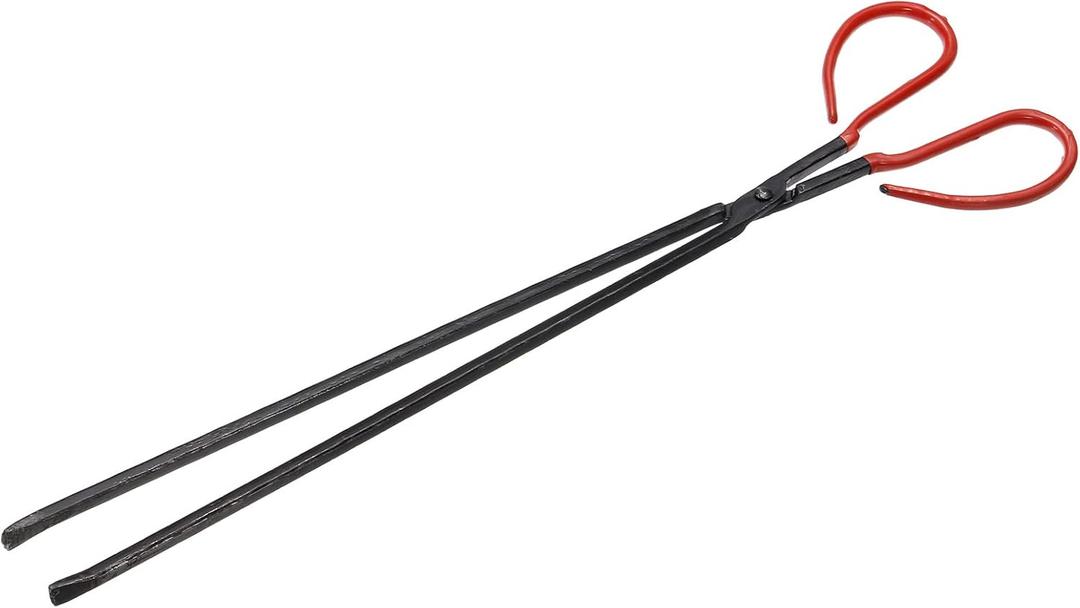 uxcell Scissors Tong, 52cm Carbon Steel Fireplace Firewood Picker Barbecue Charcoal Pick Up Tool (Black) (20.47 inches) uxcell Scissors Tong, 52cm Carbon Steel Fireplace Firewood Picker Barbecue Charcoal Pick Up Tool (Black) (20.47 inches)