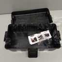 Hrensaw Medium Outdoor Electrical Box(10.6x5.5x4.5inch),Weatherproof Connection Box w/6 Cable Entry,IP54 Waterproof Extension Cord Cover Protect Power Strip,Timer,Plug,Holiday Lights,Black