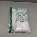 VidaFete 1 Pack 90inch Round Tablecloth Polyester Table Cloth, Stain Resistant and Wrinkle Polyester Dining Table Cover for Kitchen Dinning Party Wedding Rectangular Tabletop Buffet Decoration(White)