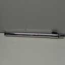 Metal Extension Wand Hose Replacement for Eureka 3670M Canister Vacuum Cleaner, Fits Models 3670M 3670 3680 3670G 3670H 3672 3673 3674 3682 Series, Extend to 30.3 Inch