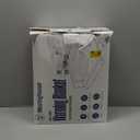 Westinghouse Electric Blanket Twin, Faux Fur Heated Blanket with 10 Heating Levels & 1-12 Hours Auto Off, Soft Cozy Sherpa Heated Blanket Washable Blanket (62" x 84" Twin Size, Grey)