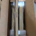 Art Remedy Saturaded Colors Art Canvas, 16" x 16", Gold Frame, Colorful Rhythm Set