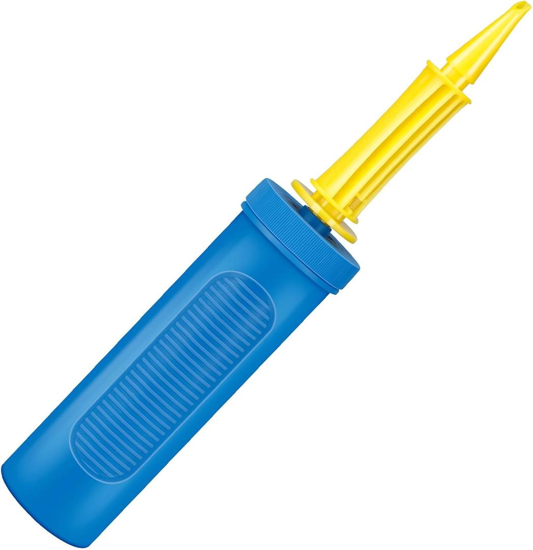 Balloon Pump Hand,Balloon Hand Pump Two-Way Dual Action,Air Pump for Balloons for Birthday Party Decorations, Portable Hand Pump for Balloons. (Pack of 1)