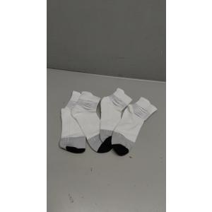 IRAMY Compression Ankle Support Socks Women  Coolmax Wicking, Cushioned Athletic, Plantar Fasciitis Relief 2 Pairs