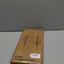 HOME VISION TV Wall Mount Fixed for Most 26-65 Inch Flat/Curved TVs with Max VESA 400X400mm up to 99Lbs Fits 16 Inch Wood Studs, Universal Low Profile Wall Mount TV Bracket, Space Saving HV8401