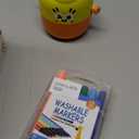 Drawing Robot for Kids, Interactive Educational Drawing Machine with Voice Interaction, Montessori Painting Learning Toy with 150 Word Cards, Birthday for Boys and Girls 3, 4