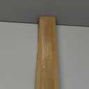 Shower Curtain Rod, 1" Diameter Heavy Duty Tension Shower Rod, Non Slip Adjustable 28-74 inch No Drill Shower Curtain Rods Spring Tension For Bathroom, Shower Stall, No Rust, Brushed Nickel