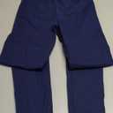 Zaclotre Girls Athletic Leggings Kids High Waisted Activewear Dance Workout Running Yoga Pants (7-8 Years, Navy Blue)