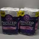 Quilted Northern Ultra Plush Toilet Paper, 32 Mega Rolls = 128 Regular Rolls, 3X Thicker*, 3 Ply Soft Toilet Tissue (255 sheet (Pack of 32))