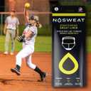 Softball Fielding Mask Defensive Sweat Liner - Face Guard by NoSweat Patented Technology