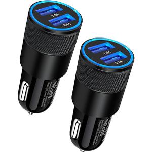 ZGEAR Set of 2 Pack Car Charger