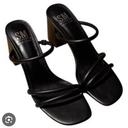 SM New York Shoes, Style Reanne, Black, 7.5