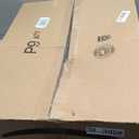 Back Seat Extender for Dogs, Waterproof Dog Car Seat Cover for Back Seat with Hard Bottom, 2025 Upgraded Material, Anti Scratch, Safer, Easy to Use and Clean, Holds 400lbs (Large, Black+Orange)