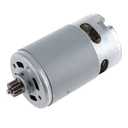 ChgImposs RS550 12V 19500 RPM DC Motor with Two-Speed 12 Teeth and High Torque Gear Box for Electric Drill/Screwdriver