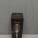 Sndyi Large Round Brush for Blow Out, 2.1 Inch Nano Thermal Ceramic Ionic Round Hair Brush with Boar Bristles, Boost Shine and Volume, Quick Blow Drying and Styling, Best for Long Thick Hair