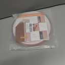 23ft Weather Stripping Door Seal, Silicone Weather Stripping Self Adhesive Door Seal Strip for Door Frame/Window (White 3/8"(W)1/4"T) 23ft(L)