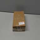 Dyatgerttide Christmas Glass Can Cup, 18oz Holiday Iced Coffee Cup with Lid and Straw, Beer Can Glass, Christmas Gift for Friend and Family