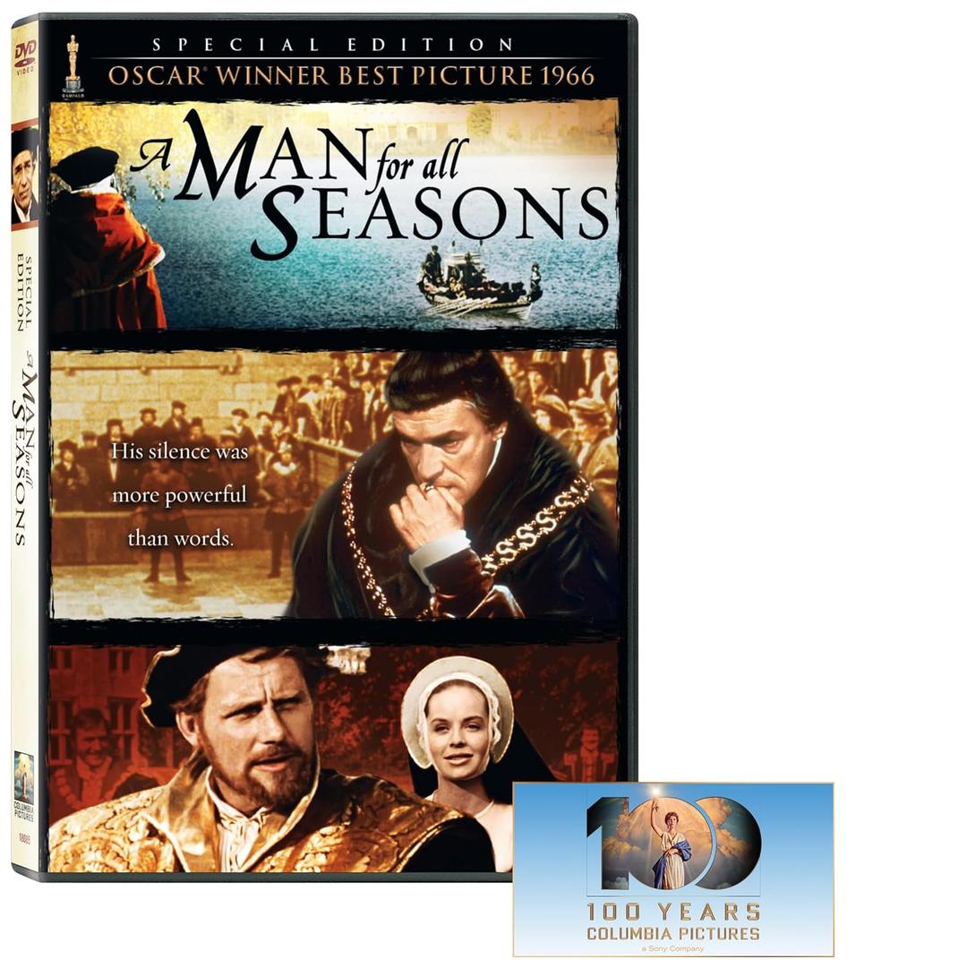 A Man for All Seasons, Format: DVD (Special Edition)