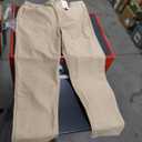 Libin Womens Dress Pants  Stretch Straight Leg Work Slacks Office Business Casual Golf Pants for Travel Lightweight. L 30, W 34