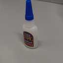 Super Glue Clear 30 g(1.06 oz.), Strong Fast Drying Waterproof Liquid Adhesive for Plastic, Metal, Wood, Rubber, Ceramic, Leather Repair, Rhinestone Jewelry, DIY Crafts