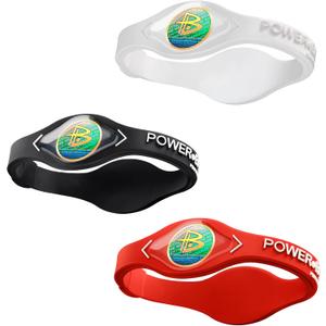 Power Balance the Original Genuine Performance Wristband, Silicone rubber Wristbands Bracelets Sports Bracelet Wristband for Men Women, Power 3 Pack Bangles, Safe Waterproof Lightweight Durable, Size of M+M+LM 19.0CM/L 20.5CM
