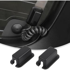 Linskip Electronic Defogger Protection Cover Compatible with Bronco & Bronco Raptor & Bronco Sport 2021-2024 2025, Rear Window Heater Cover for Bronco Accessories Black