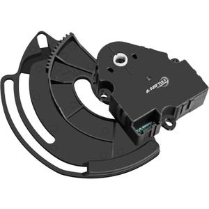 HVAC Blend Door Actuator Fits for 2003-2014 Chevy Avalanche Silverado Suburban Tahoe GMC Sierra 1500 2500 3500 Yukon Cadillac Escalade Hummer H2, Heater Air Vent Actuator, Replace# 604-112, 15-73952