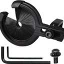 THREE ARCHERS Archery Arrow Rest Brush Capture Arrow Rest for Compound & Recurve Bow Hunting Whisker Arrows Stand Targeting & Hunting Accessories