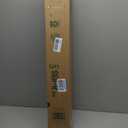 Falling in Art Aluminum Flip Chart Display Easel Stand with Adjustable Floor for Boardroom, Whiteboard, Paper Pads, Signage, 63 1/2'' High, Black, 15 x 35 x 63.5 inches