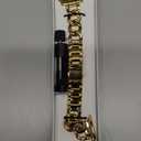 Kolgios 38/40/41/42mm(Series 11/10) Cool Chain Smartwatch Bands Compatible for Apple Watch Bands Series 11/ SE3/10/9/8/7/6 42/44/45/46mm Stylish Replacement Watch Strap for Iwatch S11/10/9/8/7/6 (Gold)