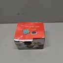 cjc Mini Waffle Maker, 4 Inch Nonstick Chaffle Maker, Pink Heart Plate with Oil Brush, PFOA Free, Easy to Clean, Compact, Dual-sided Heating System, High Versatility