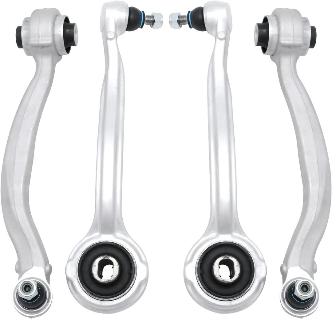 Front Suspension Kit Lower Control Arm Compatible with Mercedes-Benz RWD 2008-2015 C240,C300, C350, E350, E400, E550, SLK250 RWD