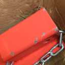 ELITEWILL Forklift Trailer Hitch Attachment, 2" Forklift Hitch Attachment Receiver Industrial Pallet Forks Towing Adapter with Safety Chain Heavy Duty for Warehouse Construction Farm