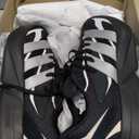 Adidas Lightblaze Sneaker  (8, Black/Silver Metallic/Grey)