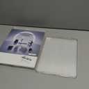 ESR for iPad Pro 11 Inch Case (M5/M4) 2025/2024, Thin and Lightweight, Shock and Drop Protection, Yellowing Resistant, Hard Back, Supports Pencil Pro and Pencil(USB-C), Classic Series, Black Clear