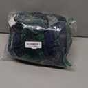 Amazon Essentials Women's Flannel Long-Sleeve Button Front Shirt and Pant Pajama Set (X-Large, Cobalt Blue Green Blackwatch Plaid)