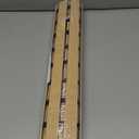 Bathmat Shower Mat Non Slip Bathtub Mat Without Suction Cups and Drain Holes Bath Mat for Tub & Shower.Easy Dry, Easy to Cut, Eco-Friendly, Beige, 17"x26"