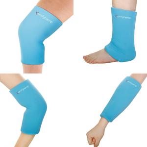 Comfytemp Elbow Ice Sleeve, Elbow Arm Ice Packs for Injuries Reusable, Freeze Gel Cold Compression Elbow Ankle Knee Ice Pack Wrap with Hot & Cold Therapy for Pain Relief, Bursitis, FSA HSA Eligible (Small)