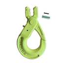 3.15t Clevis Self Locking Hook WLL 6944 LBS Heavy Duty Forged Lifting Shackles for Rigging, Towing, Construction, and Marine Use【3.15T】