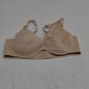 Vanity Fair Women's Full Figure Front Closure Bra, Beauty Back Smoothing, Lightly Lined Cups up to DDD (40C, Neutral)