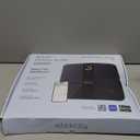 Etekcity FSA&HSA Eligible Smart Scale for Body Weight Fat, Digital Weighing Machine for Accurate BMI Muscle Mass Composition, Apple Health Compatible Fitness Equipment,TFT,‎Tempered Glass,Black