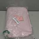 Mothers Day Gifts for Mom Daughter Teen Girls Women - Toiletry Bag Initial Makeup Bag | Travel Cosmetic Bag | 8 9 10 11 12 13 14 15 16 Years Old Girl Gifts Trendy Stuff - Pink A