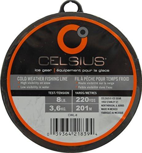 Celsius Ice Escape + Cold Water Fishing Line Pack of 2