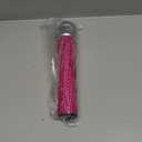 Sanwuta Fake Microphone Prop Sparkly Bling Rhinestones Plastic Play Microphone Pretend Glitter Bedazzled Mic for Cosplay Party Costume(Pink)