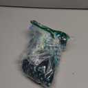 Halcurt Womens Boyleg One Piece Swimsuit Athletic Racerback Bathing Suit with Boyshorts Full Coverage Swimwear (Medium, Black/Aqua)