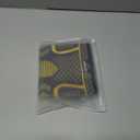 APEXUP Compression Knee Brace for Women, Copper Compression Sleeve for Knee Support, Arthritis Pain Relief, Meniscus Tear, ACL, Running (Small, Yellow+Black)