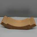 Ekena Millwork BRC04X10X10MRC00RWR 4"W x 10"D x 10"H Merced Rough Sawn Knee Brace, Western Red Cedar